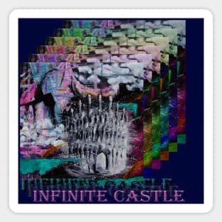 Infinite Castle Album Cover Magnet